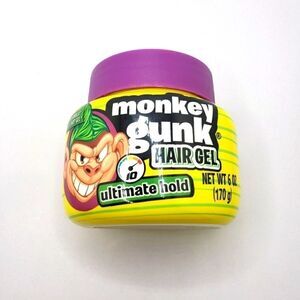Monkey Gunk ultimate hold hair gel